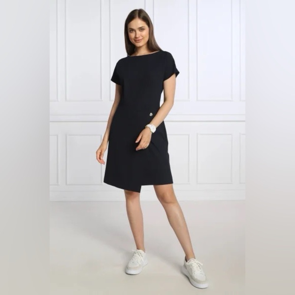 NWT HUGO BOSS DATERA SHEATH DRESS SIZE 6